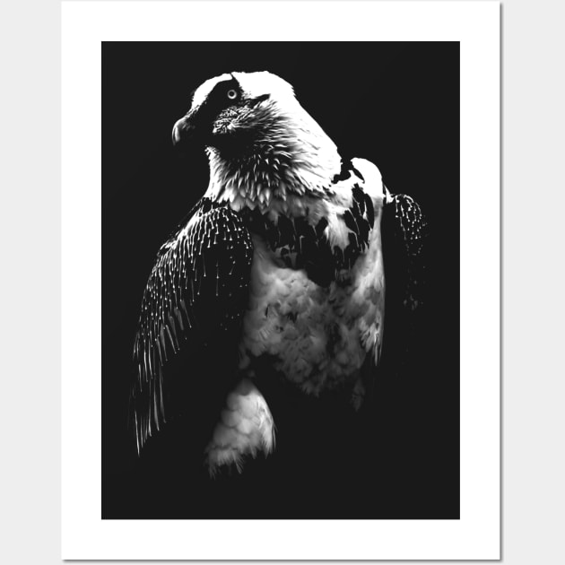 Vulture Wall Art by hottehue